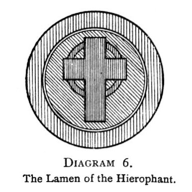 The Lamen of the Hierophant